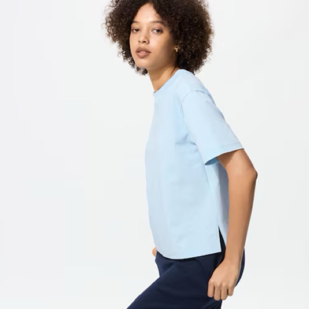 Uniqlo AIRism Cotton T-Shirt - unworn